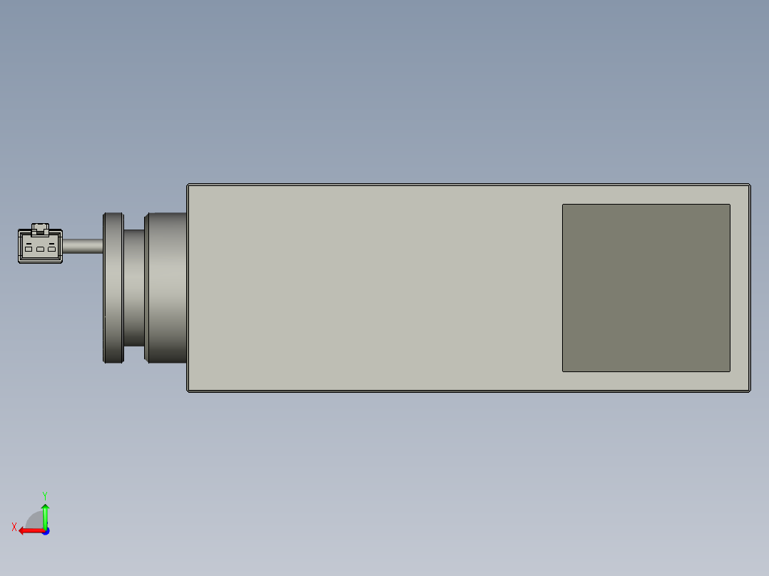 P-CCP-40光源后视图