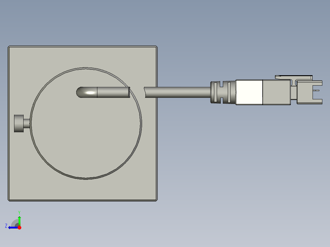P-CCP-40光源右视图