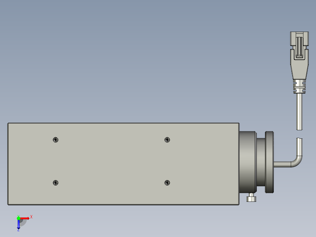 P-CCP-40光源俯视图