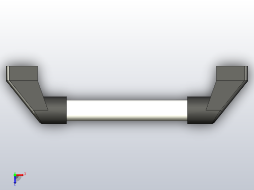 手柄把手 (3)俯视缩略图