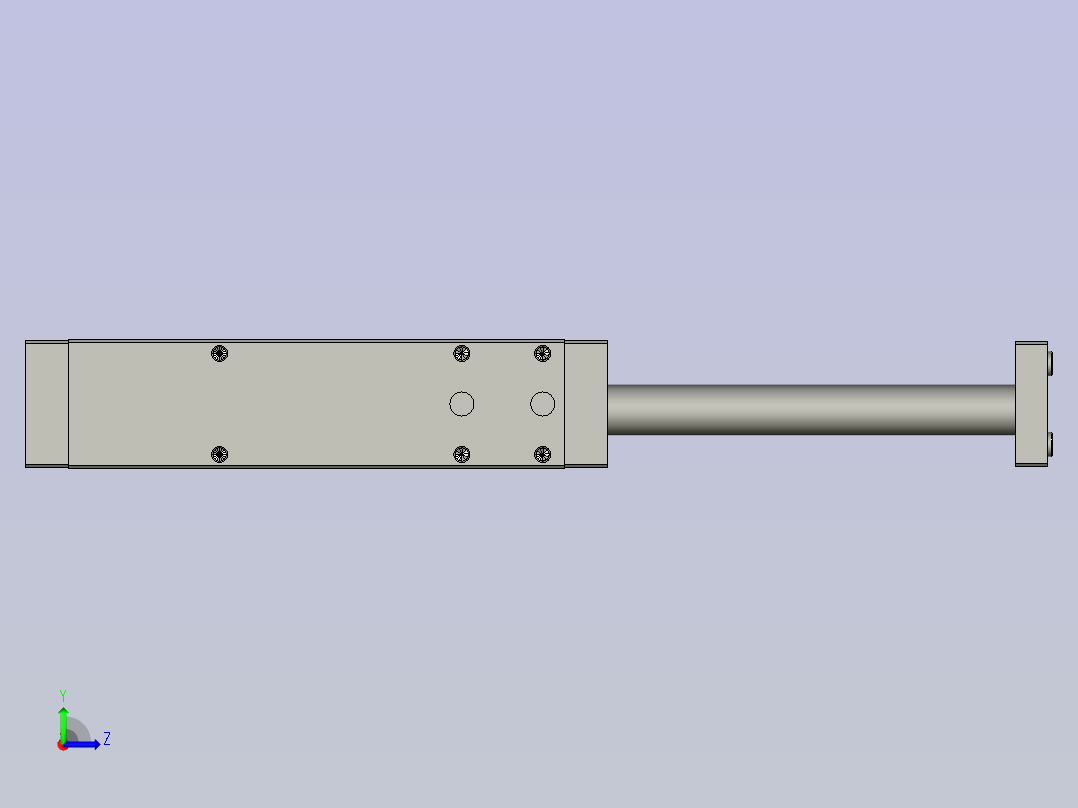 534769_DFM-50-200-B-PPV-A-GF带导杆气缸左视图