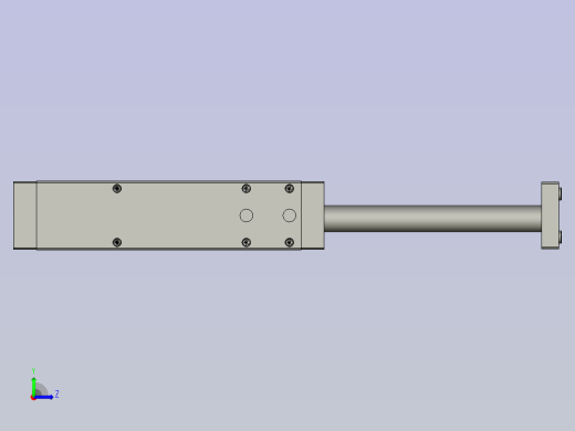 534769_DFM-50-200-B-PPV-A-GF带导杆气缸左视缩略图