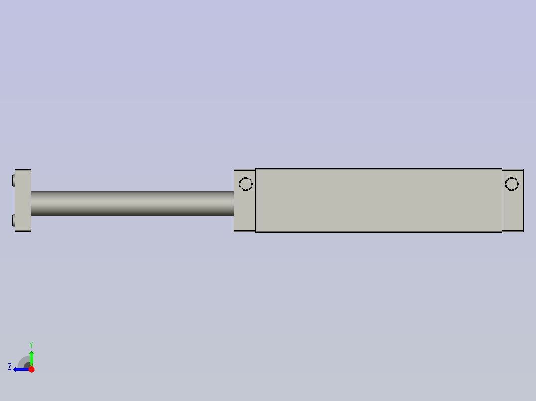 534769_DFM-50-200-B-PPV-A-GF带导杆气缸右视图
