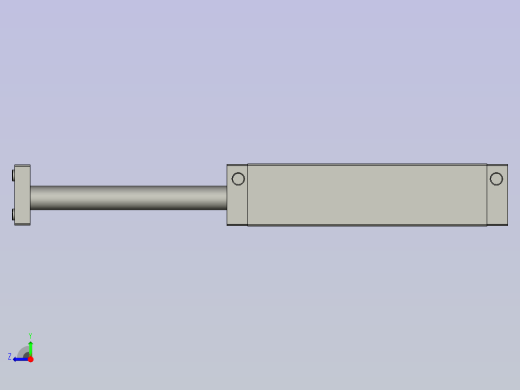 534769_DFM-50-200-B-PPV-A-GF带导杆气缸右视缩略图