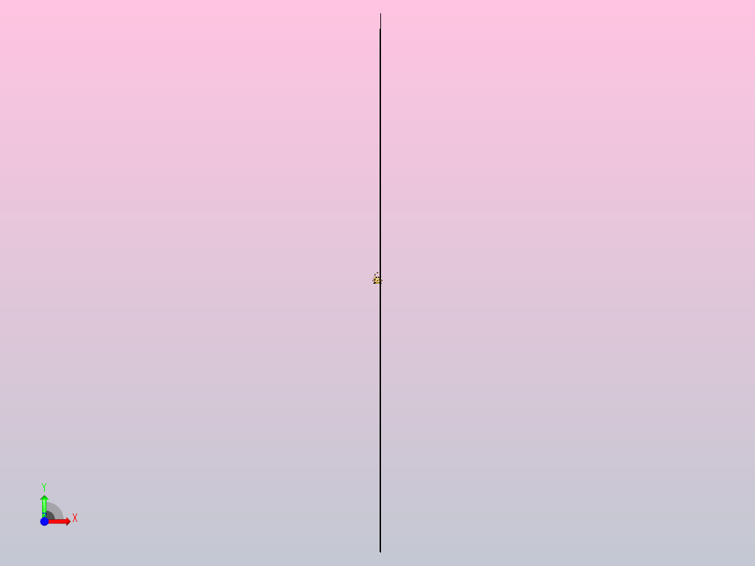 方程式赛车底盘前视图