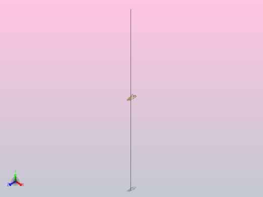 方程式赛车底盘正等轴测缩略图