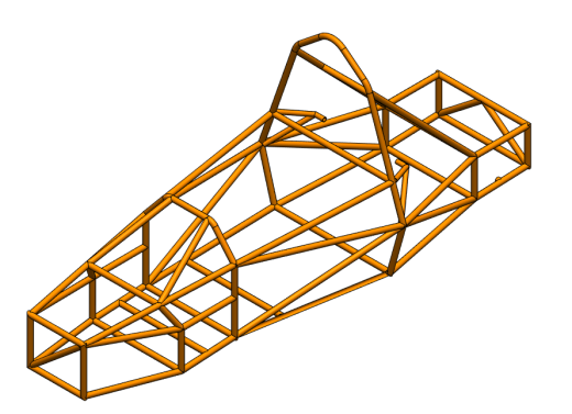 方程式赛车底盘缩略图