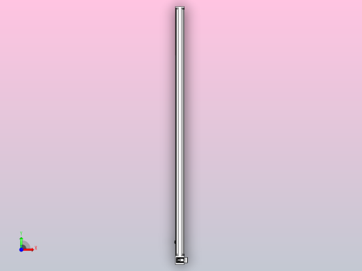 伺服电机集成皮带传动直线执行器TPA-OCB-140-256-L3350-LP-P75-N3前视缩略图