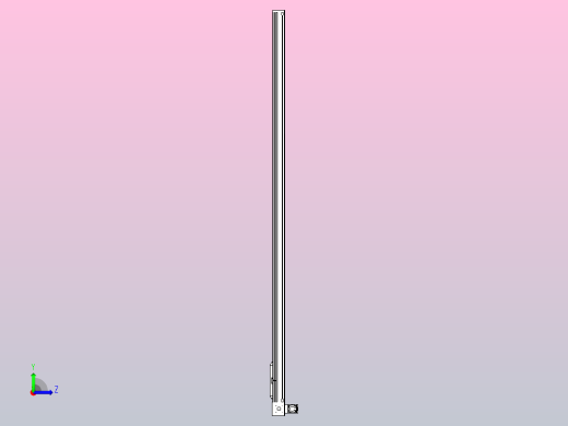 伺服电机集成皮带传动直线执行器TPA-OCB-140-256-L3350-LP-P75-N3左视缩略图