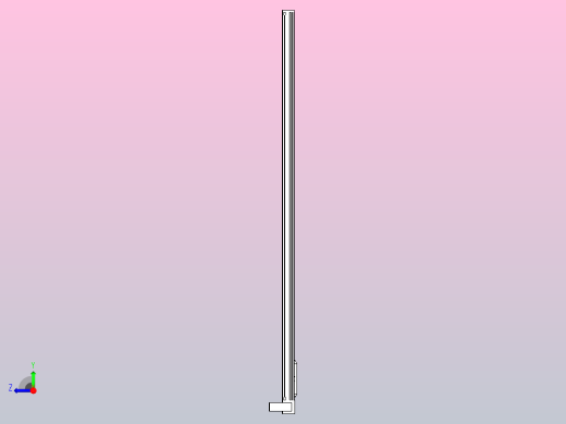 伺服电机集成皮带传动直线执行器TPA-OCB-140-256-L3350-LP-P75-N3右视缩略图