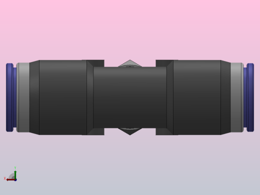 PB 螺纹正三通[PB04-M5]后视缩略图