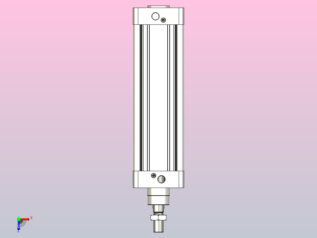 FESTO气缸DSBC-125-320-PPVA-N3---_0_俯视图