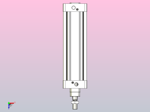 FESTO气缸DSBC-125-320-PPVA-N3---_0_俯视缩略图