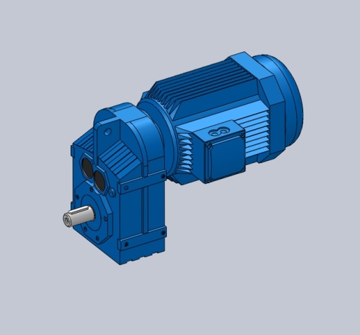 GF37减速机GF37／i-YE2-80 (2)缩略图