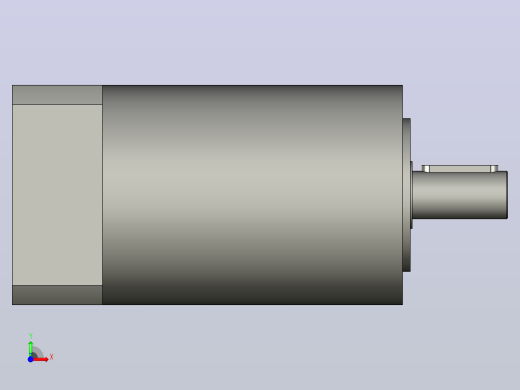 间隙减速器gearbox_gbx120016k_gbk_120_100_4_f前视缩略图