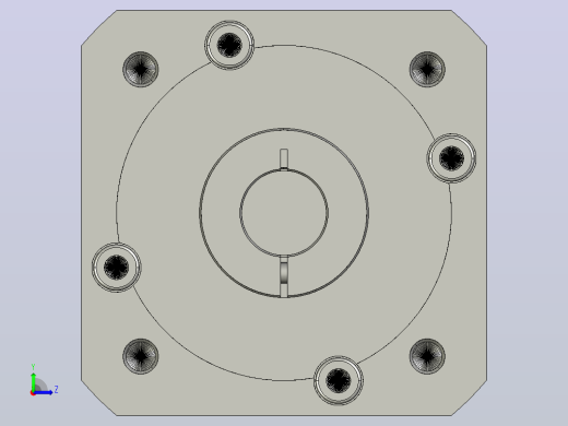 间隙减速器gearbox_gbx120016k_gbk_120_100_4_f左视缩略图