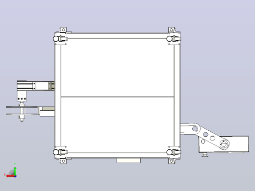 USB TYPE C高速凸轮自动插针机后视缩略图
