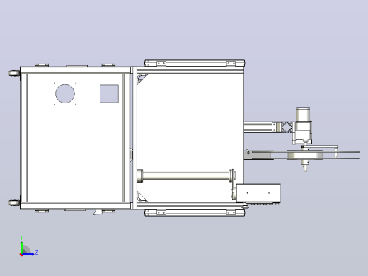 USB TYPE C高速凸轮自动插针机左视缩略图