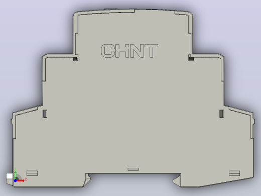 NTE8-C时间继电器三维模型202012前视缩略图