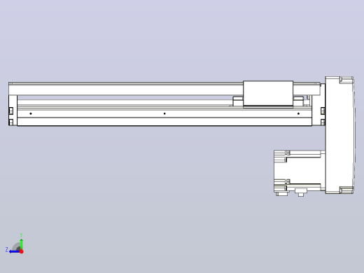 钢基模组TPA-KNR-8610C-440A1-MP-H0右视缩略图