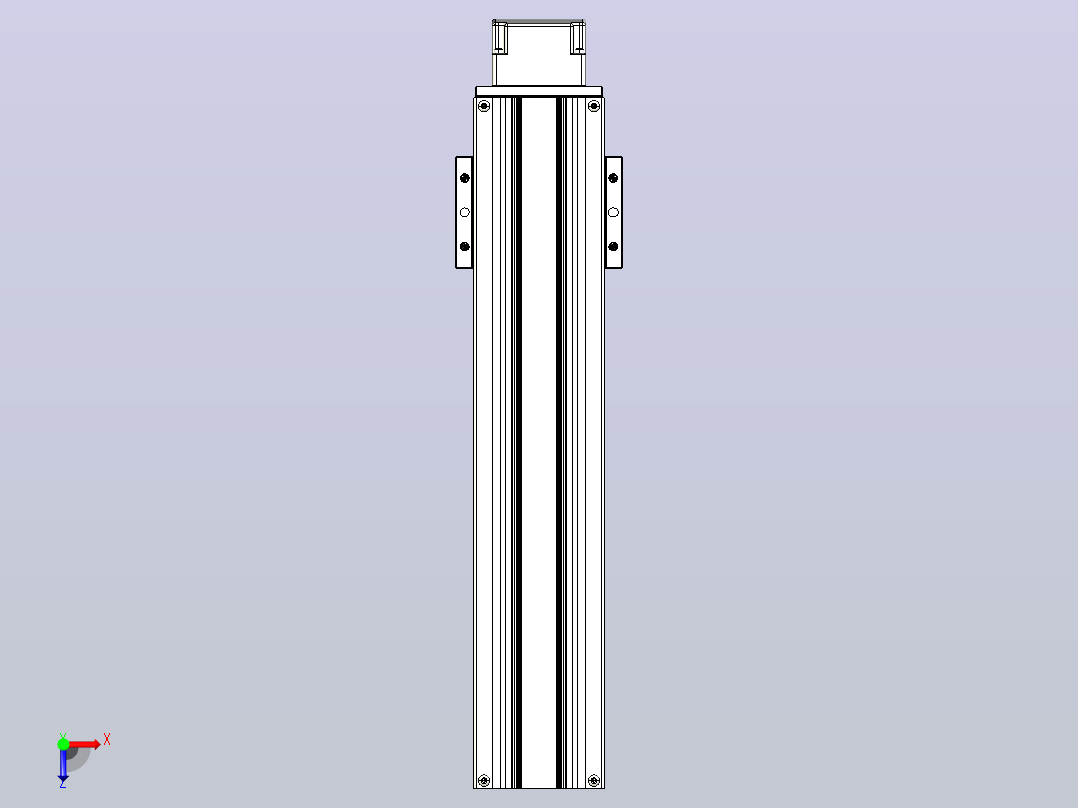 钢基模组TPA-KNR-8610C-440A1-MP-H0俯视图