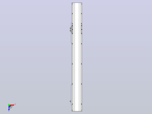 MTH12标准螺杆滑台[MTH12-L#-700-M-P10-C3]俯视缩略图