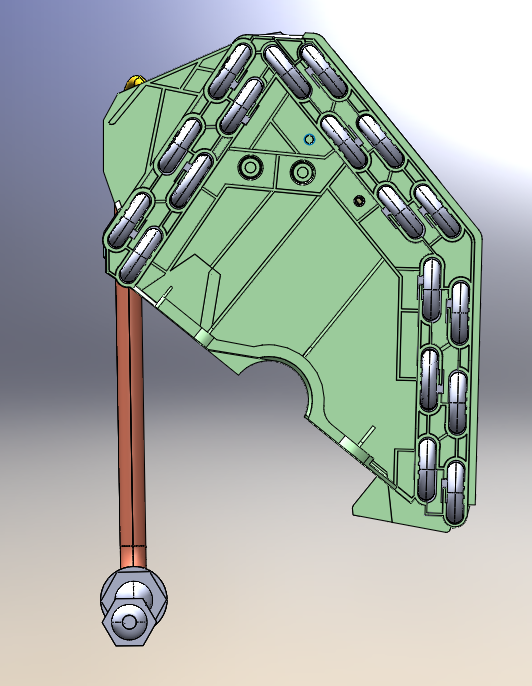 分体空调18k蒸发器总成