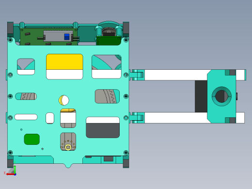 简易智能手机3D扫描仪后视缩略图