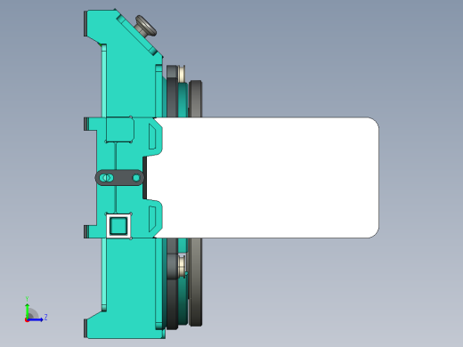 简易智能手机3D扫描仪左视缩略图