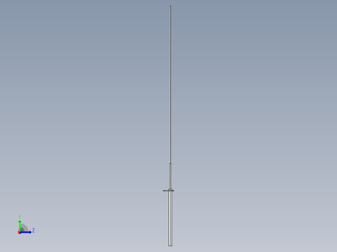 加热器ZIM93-D10-L150-W500-V220左视图