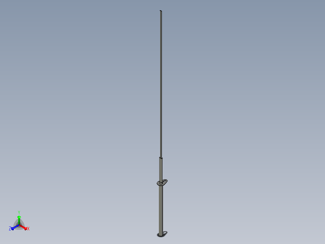 加热器ZIM93-D10-L150-W500-V220正等轴测图