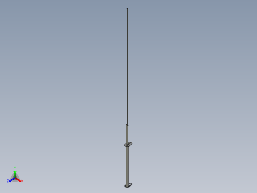 加热器ZIM93-D10-L150-W500-V220正等轴测缩略图