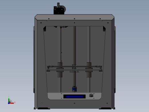 EVM_3d打印机前视缩略图