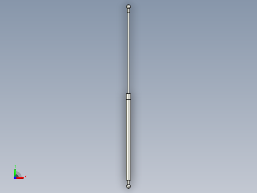 gsb18-b-b-s250_asm氮气弹簧前视缩略图