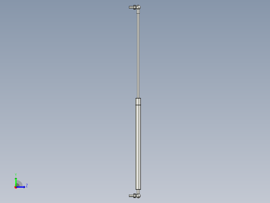 gsb18-b-b-s250_asm氮气弹簧左视图