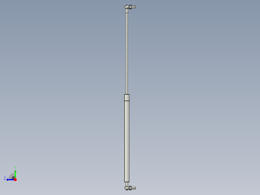gsb18-b-b-s250_asm氮气弹簧右视图