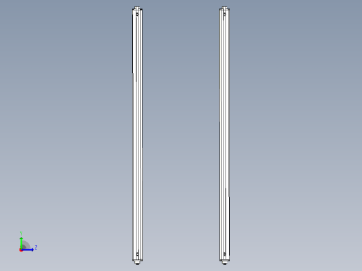 XTN3240（总高：1330mm）安全光栅左视缩略图