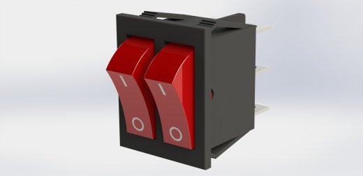 开关模型模型设计缩略图