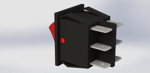 开关模型模型设计缩略图