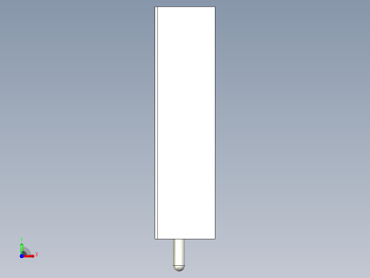 黑色散热器尺寸25 x 12 6 x 6 5 mm孔18 3mm销固定ipt前视缩略图