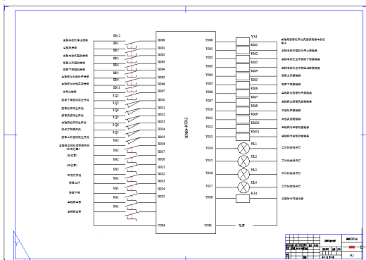 基于Z30130X31型钻床控制系统的PLC改造缩略图