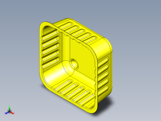 塑料集装箱设计