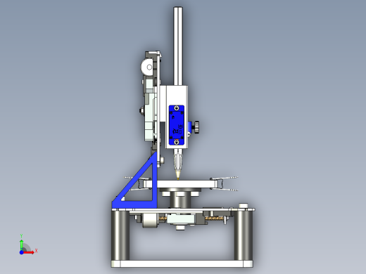 绘图仪前视缩略图