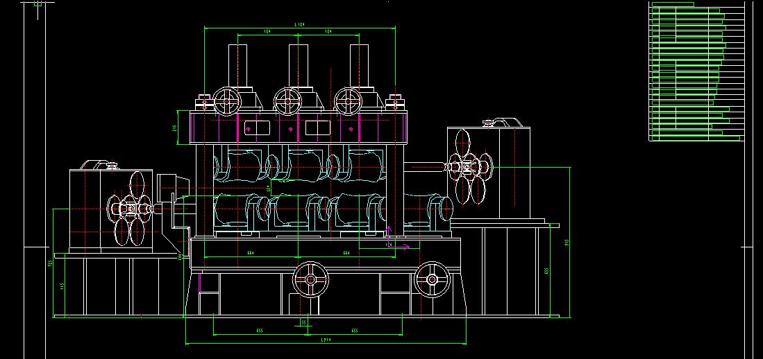 航空管道矫直机送料系统设计毕业设计