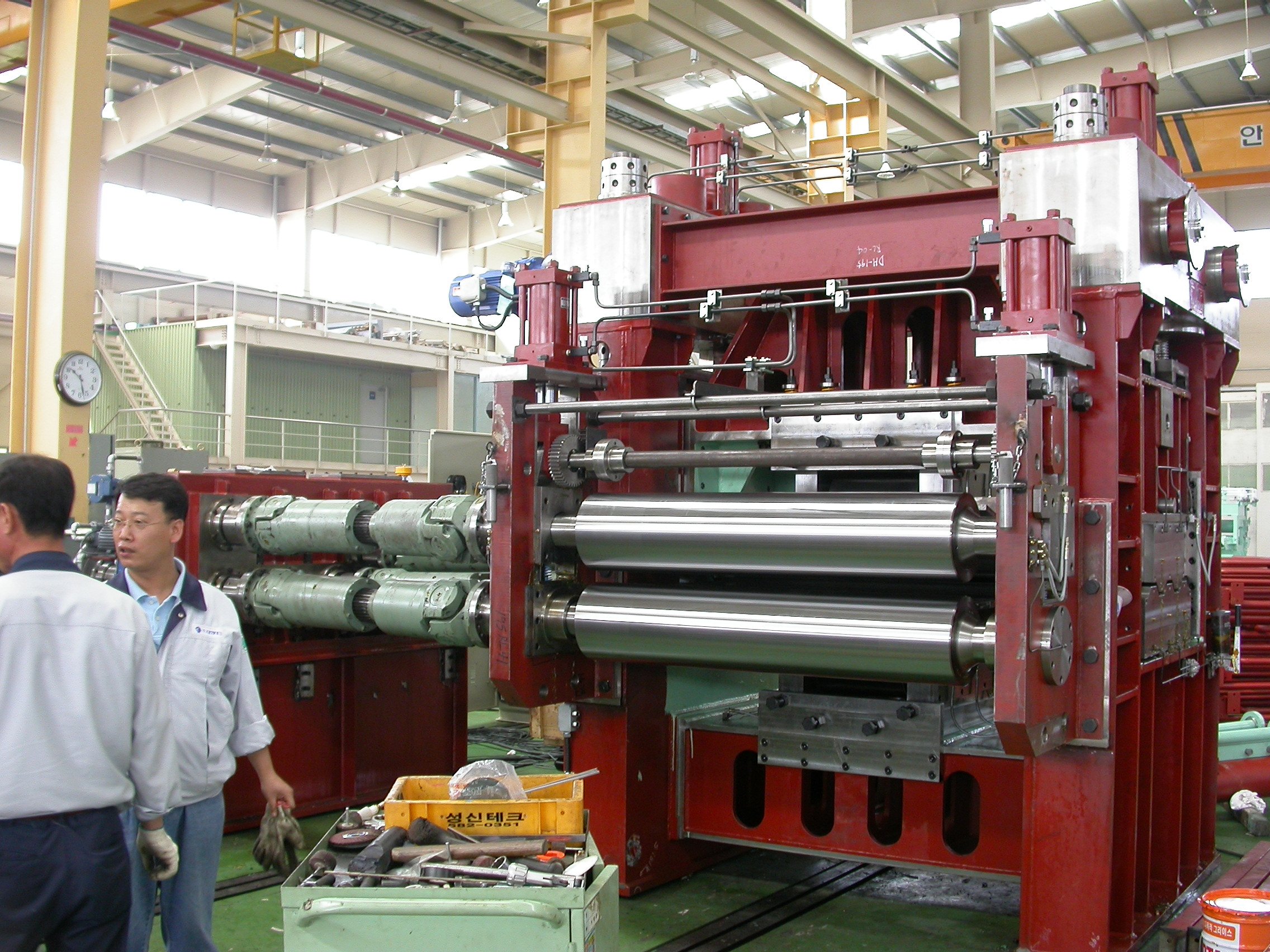 航空管道矫直机送料系统设计毕业设计