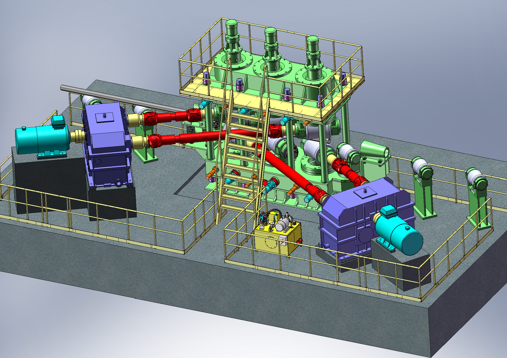 航空管道矫直机送料系统设计毕业设计