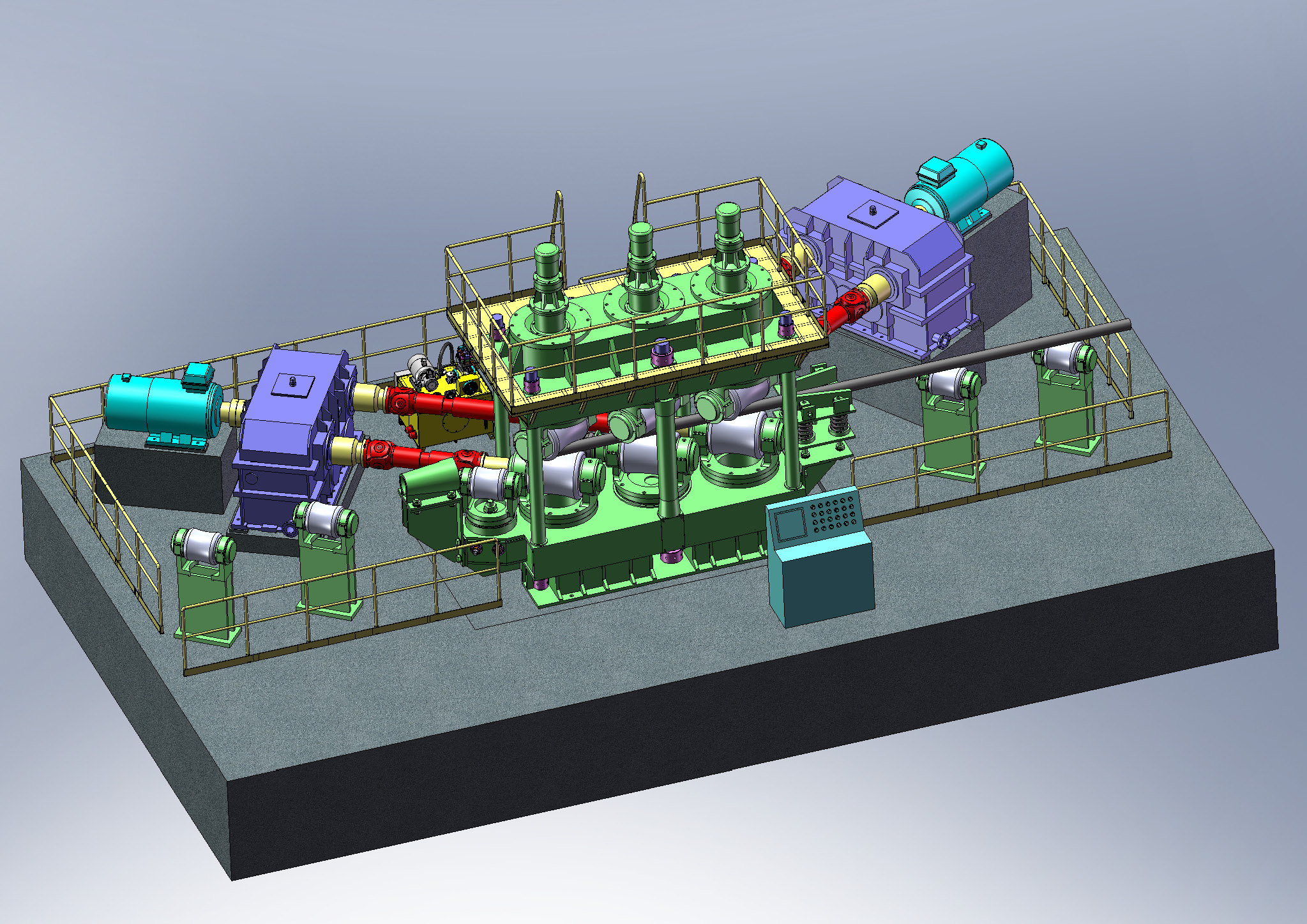 航空管道矫直机送料系统设计毕业设计