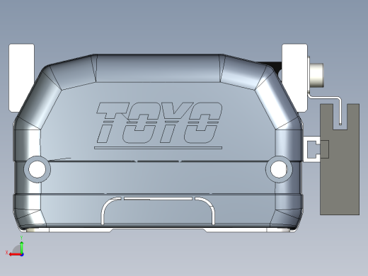 Toyo东佑达直线模组-ETH10-50-BC-56M-C4反后视缩略图