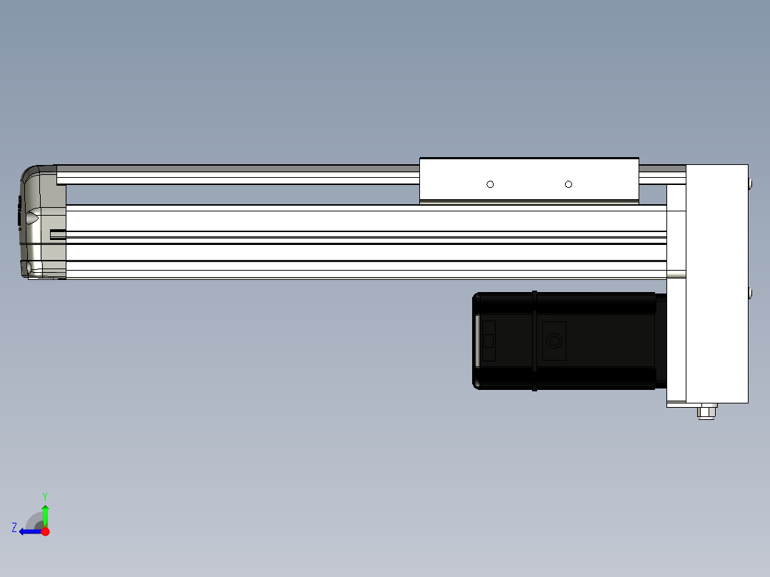 Toyo东佑达直线模组-ETH14-200-BM-400W右视图