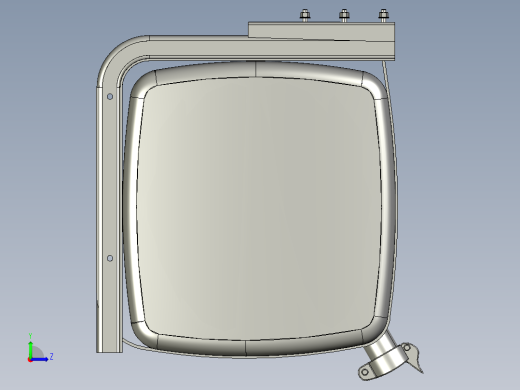 储油罐柴油罐左视缩略图